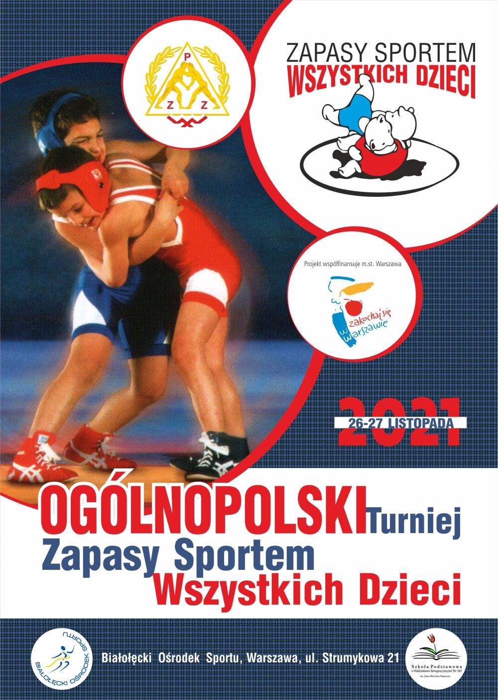 Zapasy Sportem Wszystkich Dzieci 